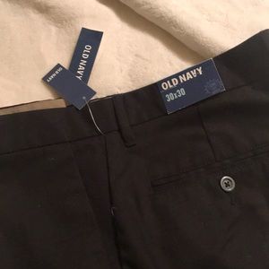 Old navy NWT 30x30 men’s black pants